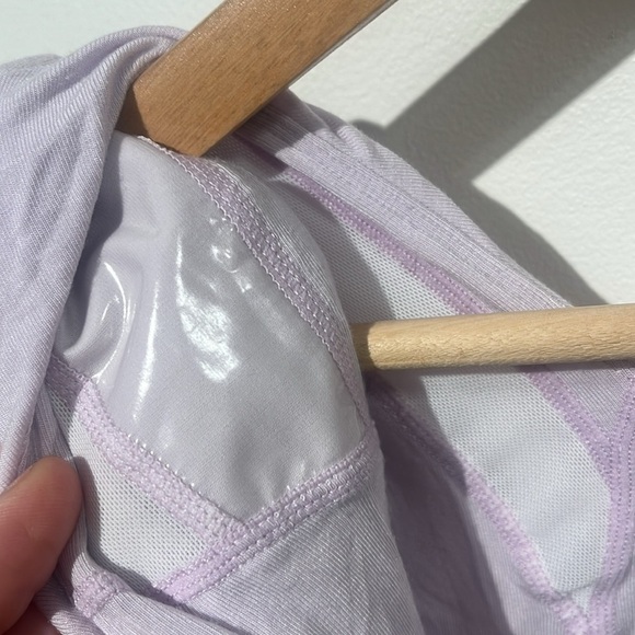 Kinflyte dream bra in lilac grey - size large - Picture 10 of 10